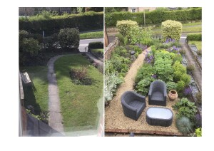 GARDEN before and after smaller